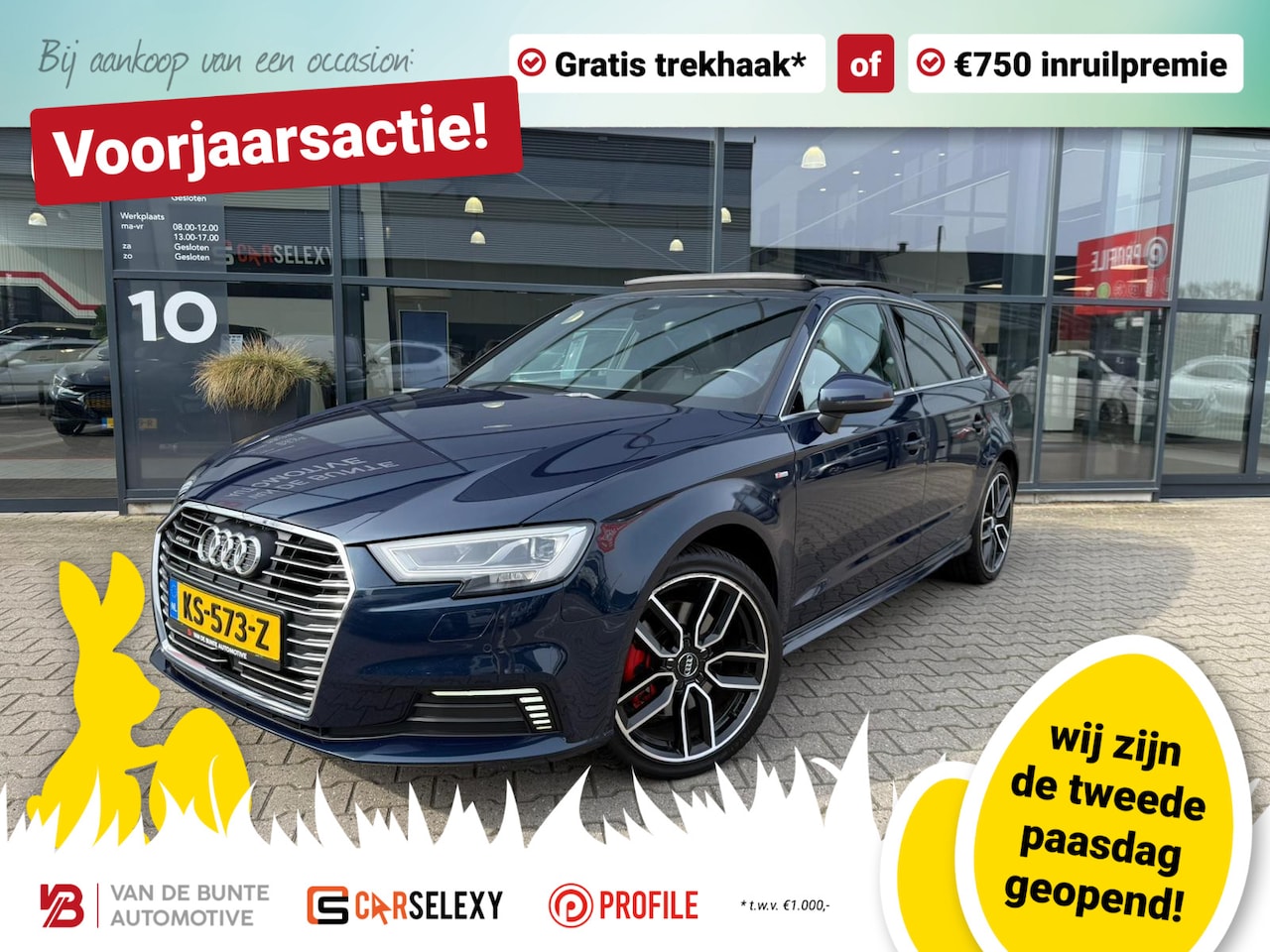 Audi A3 Sportback - 1.4 e-tron Lease Edition *Schuif-/Kanteldak* - AutoWereld.nl