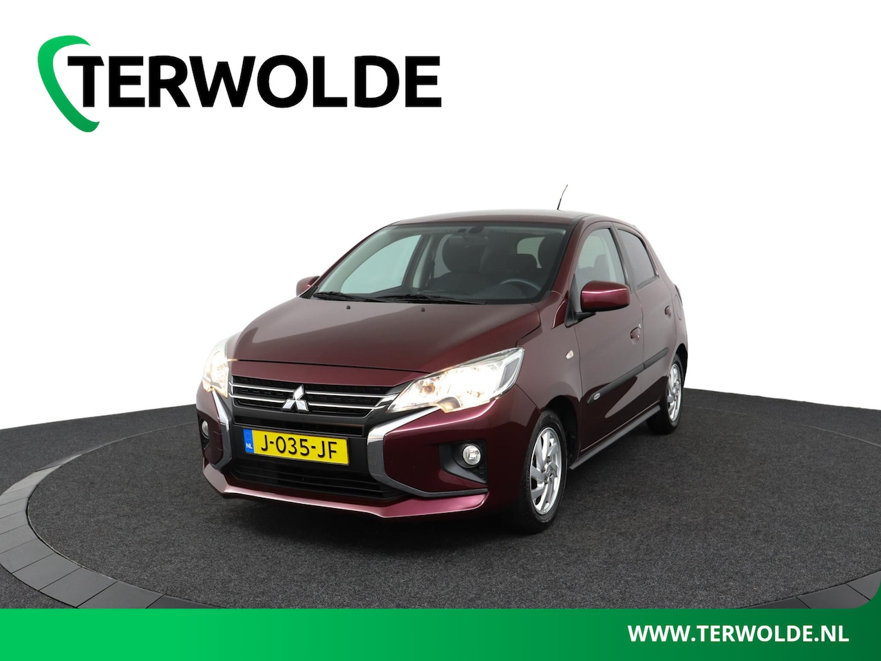 Mitsubishi Space Star - 1.2 Active | Cruise Control | Apple Carplay/Android Auto | - AutoWereld.nl