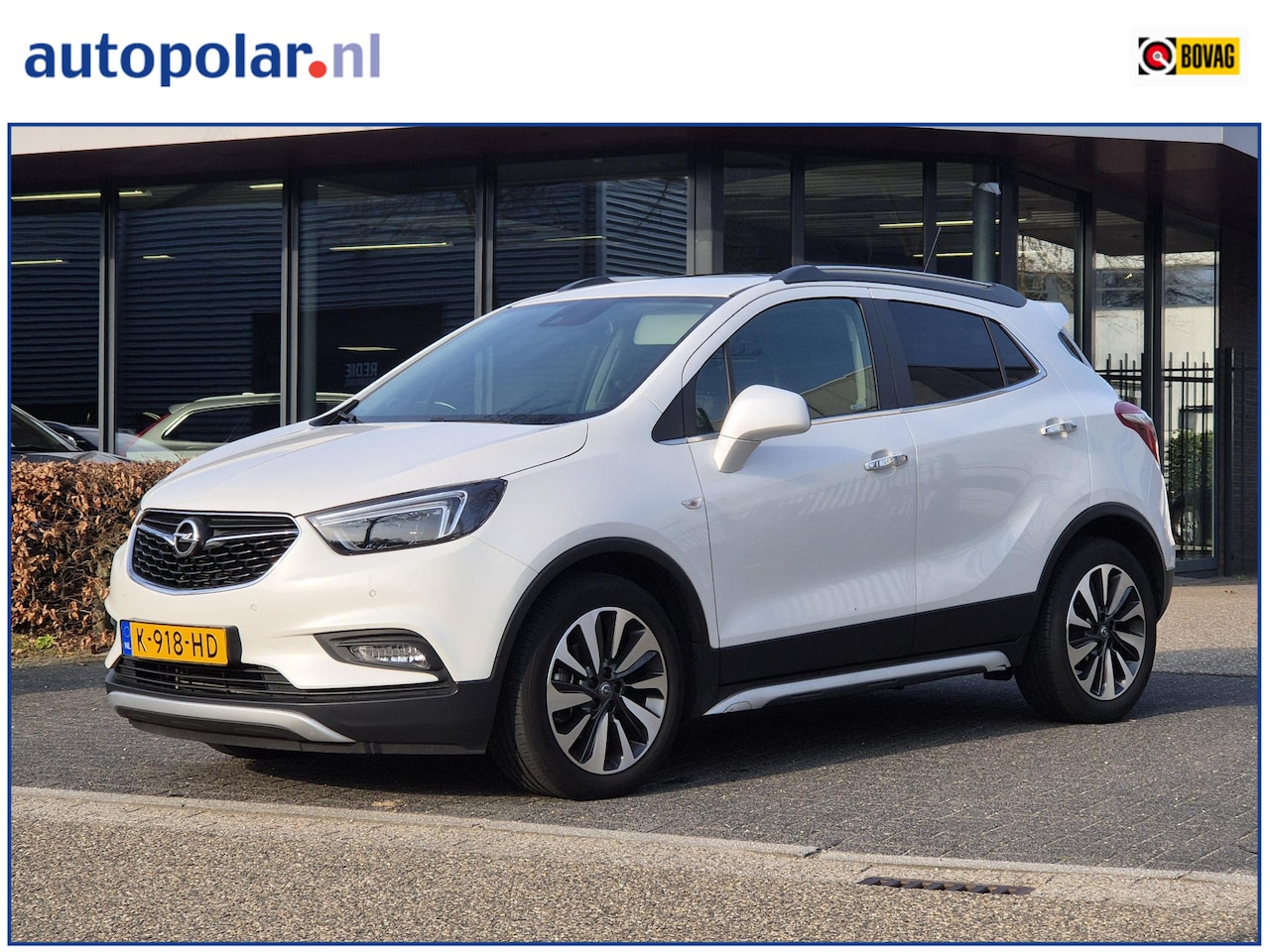 Opel Mokka X - 1.4 Turbo 4x4 Online Edition Trekhaak/Leder/Carplay etc. - AutoWereld.nl