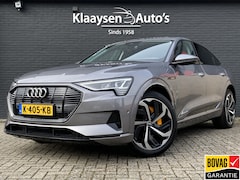 Audi e-tron Sportback - 55 Quattro 408 pk Business Edition 95 kWh | 1e eigenaar | dealer onderh. | luchtvering | n