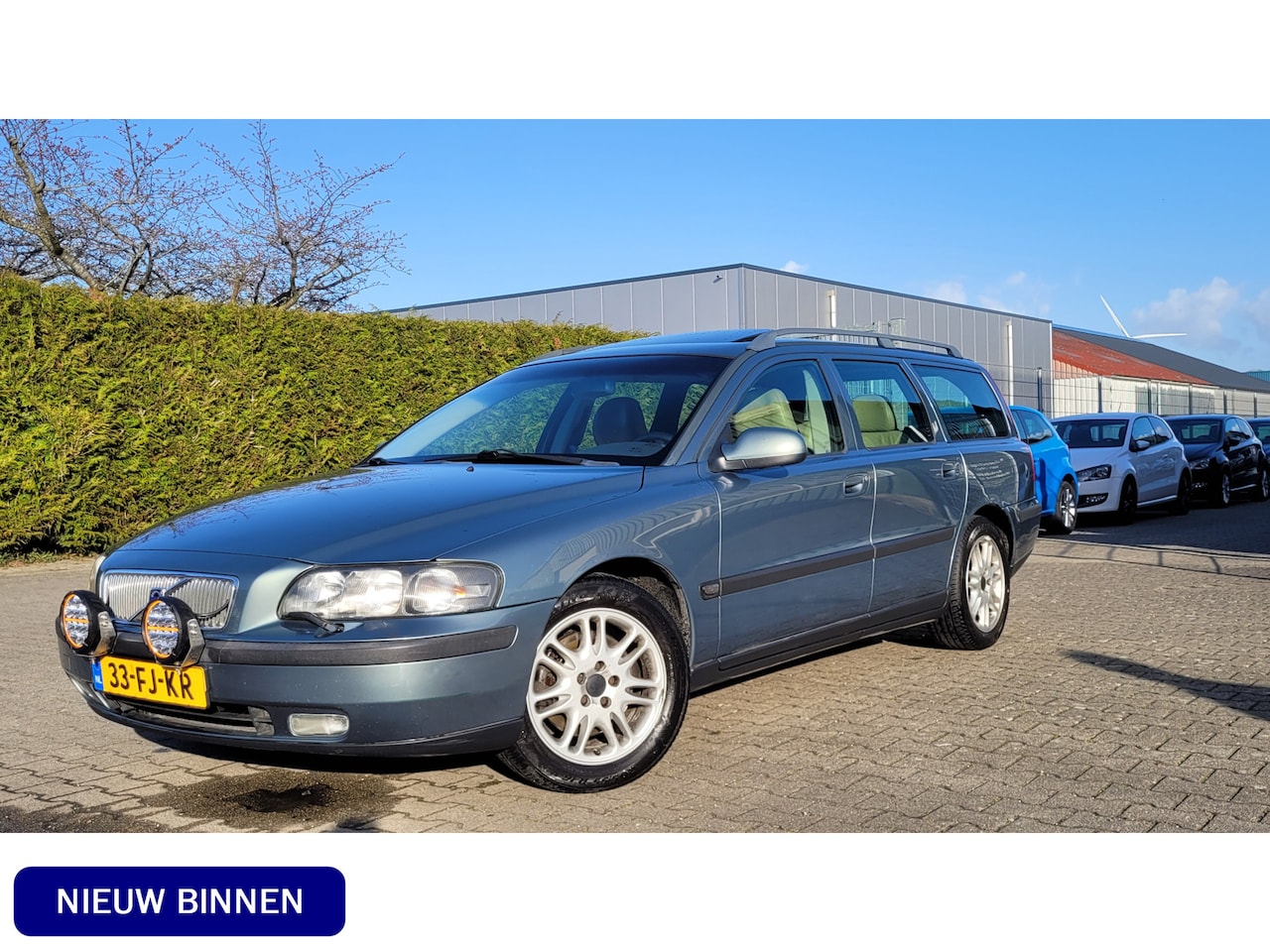 Volvo V70 - 2.4 T Comfort Line BLIJVEND YOUNGTIMER - AutoWereld.nl