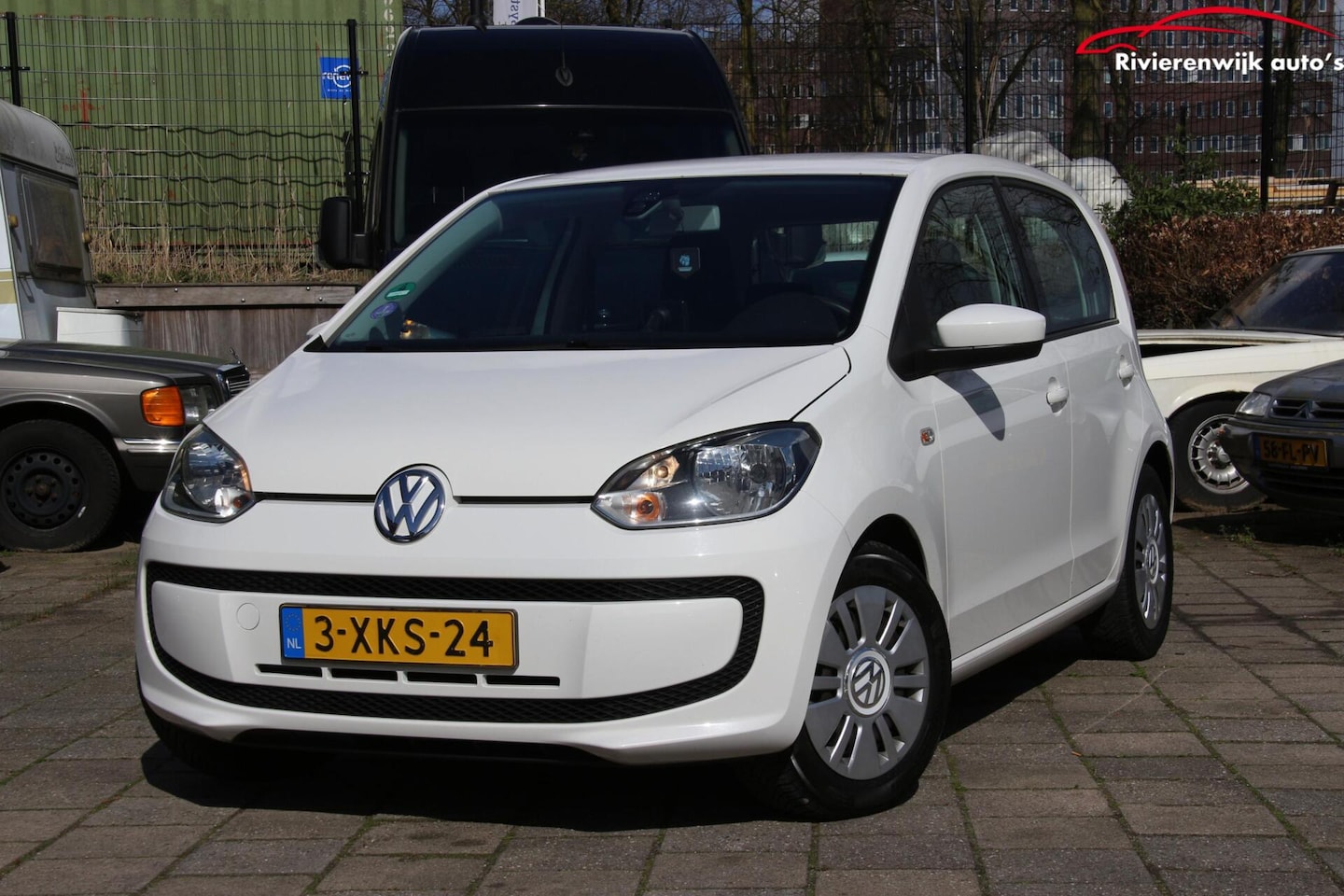 Volkswagen Up! - 1.0 move up! BlueMotion Org NL Airco Nap - AutoWereld.nl