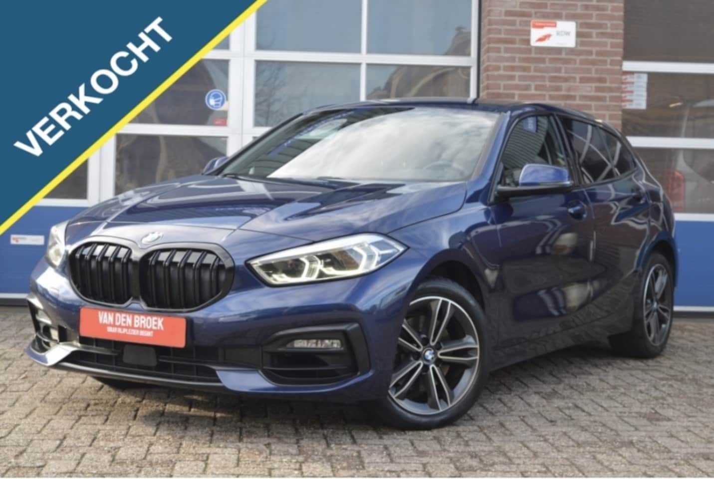 BMW 1-serie - 118i Executive | AUT - VRT.DASH - BLACKLINE - AutoWereld.nl