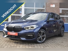 BMW 1-serie - 118i Executive | AUT - VRT.DASH - BLACKLINE