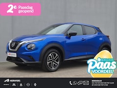 Nissan Juke - 1.0 DIG-T N-Connecta DCT Automaat / Fabrieksgarantie tot 03-2028 / All season banden / Col