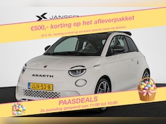 Abarth 500 - 500C Turismo 42 kWh Achteruitrijcamera Keyless Stoelverwarming