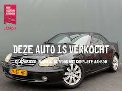 Mercedes-Benz SLK-klasse - BWJ 2003 230 K. 198 PK Final Edition AUTOMAAT | LEDER | STOELVERW. | AIRCO | CRUISE | BLUE