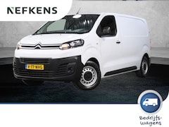 Citroën ë-Jumpy - Club M L2 136PK 75 kWh | NIEUW | 3-Fase | AppleCarPlay/AndroidAuto | Airco | Armsteun | 3