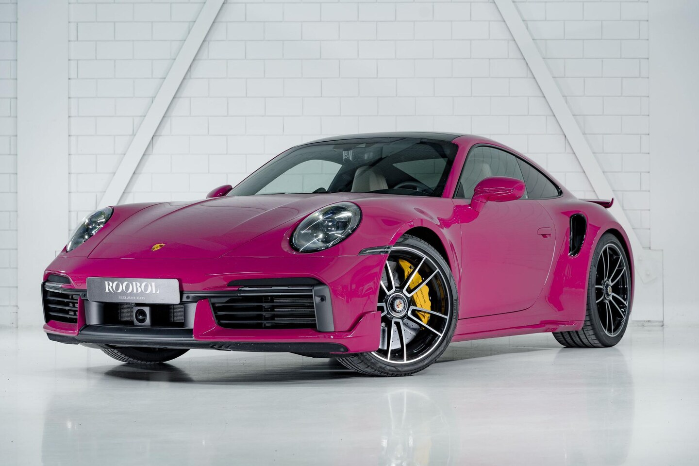 Porsche 911 - 3.8 Turbo S *PTS RUBYSTAR* l Aero pack l PASM l Panorama | - AutoWereld.nl
