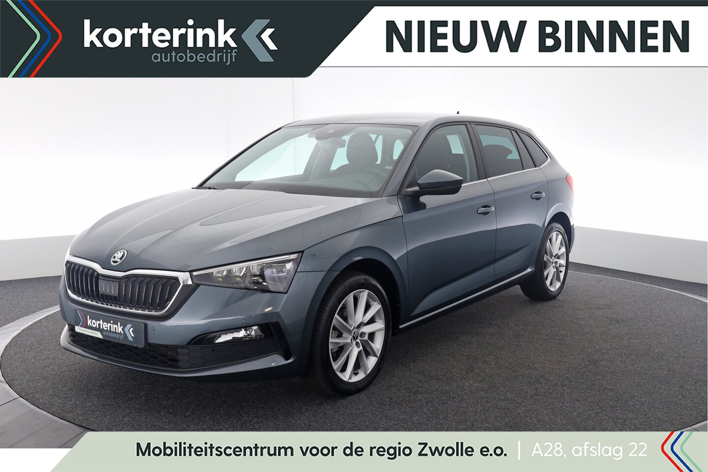 Skoda Scala - 1.0 TSI Business Edition 1.0 TSI Business Edition - AutoWereld.nl