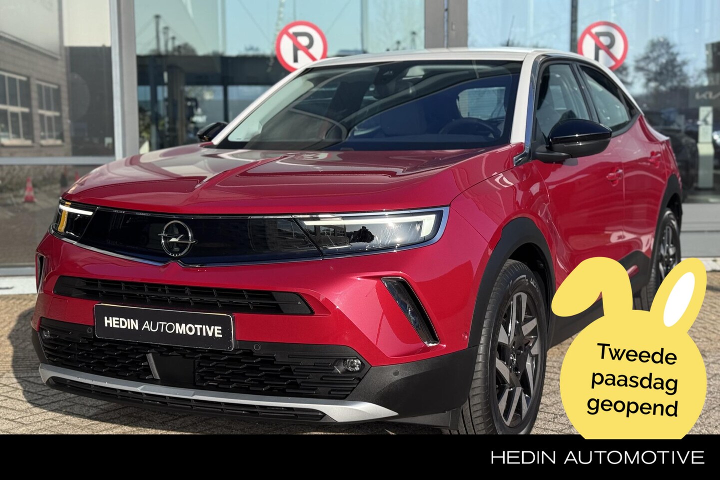 Opel Mokka - 1.2 100PK Bus. Elegance | Navigatie | Camera | Climate control | Stuur/Stoelverw. | Carpla - AutoWereld.nl