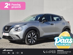 Nissan Juke - 1.0 DIG-T Acenta Handgeschakeld / Allseason banden / Apple Carplay Android Auto / Achterui