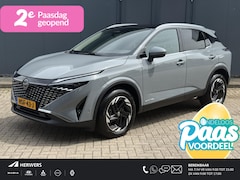 Nissan Qashqai - 1.5 e-Power N-Connecta / NL Auto / 360 Graden Camera / Panoramadak / Stuurverwarming / Sto