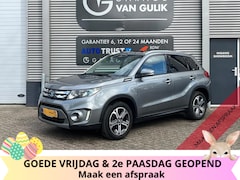 Suzuki Vitara - 1.6 120PK Clima, Cruise, Panodak, Navi, Leder/Alcantara, Stoelverw, PdcV+A, KeylessGo+Entr