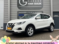 Nissan Qashqai - 1.3 159PK Automaat, Navi, Clima, Cruise, Isofix, Bluetooth, Camera, ElektrRamenV+A, Elektr