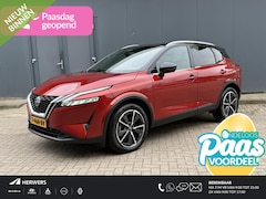 Nissan Qashqai - 1.3 MHEV Tekna / Panoramadak / Trekhaak / HUD / Dealer Onderhouden / Navigatie / 360 Camer
