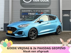 Ford Fiesta - 1.0 EcoBoost Hybrid ST-Line 125PK Clima, Cruise, Isofix, Carplay, Pdc, ElektrRamen+Spiegel