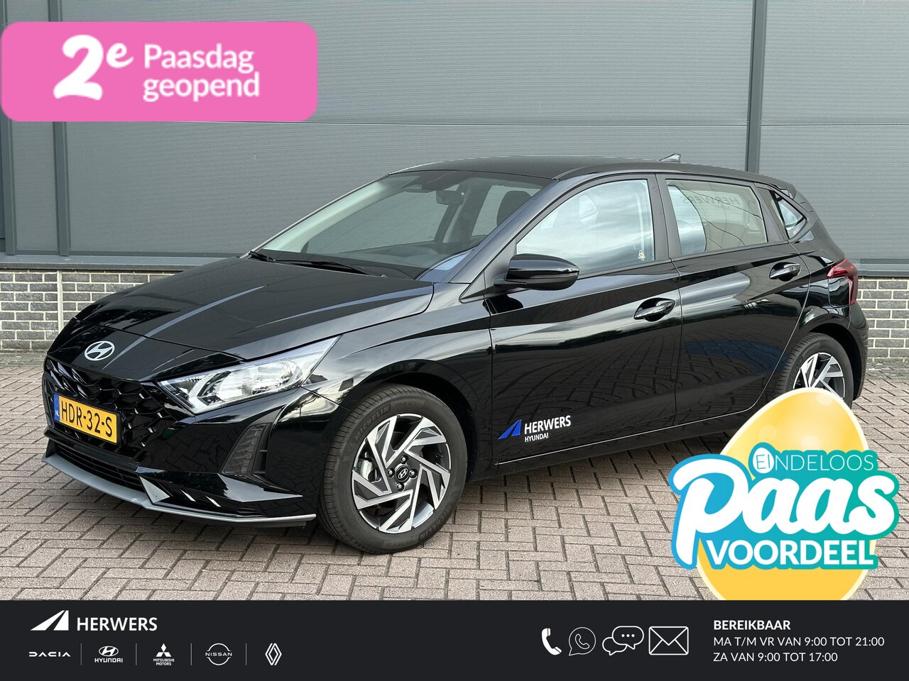 Hyundai i20 - 1.0 T-GDI Comfort / Navigatie / Cruise / Elektrische Ramen V+A / Apple Carplay & Android A - AutoWereld.nl