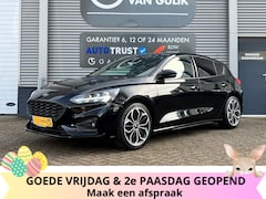 Ford Focus - 1.5 EcoBoost ST Line 150PK Automaat, Navi, Clima, Cruise, Isofix, Carplay, ElektrRamen+Spi