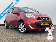 Nissan Micra - 1.2 Acenta Airco Cruise Pink Lady