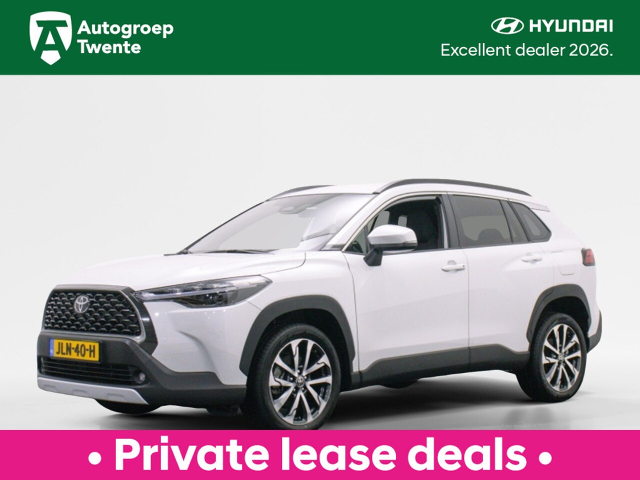 Toyota Corolla Cross - Hybrid 140 Style | Private lease 659 pm - AutoWereld.nl