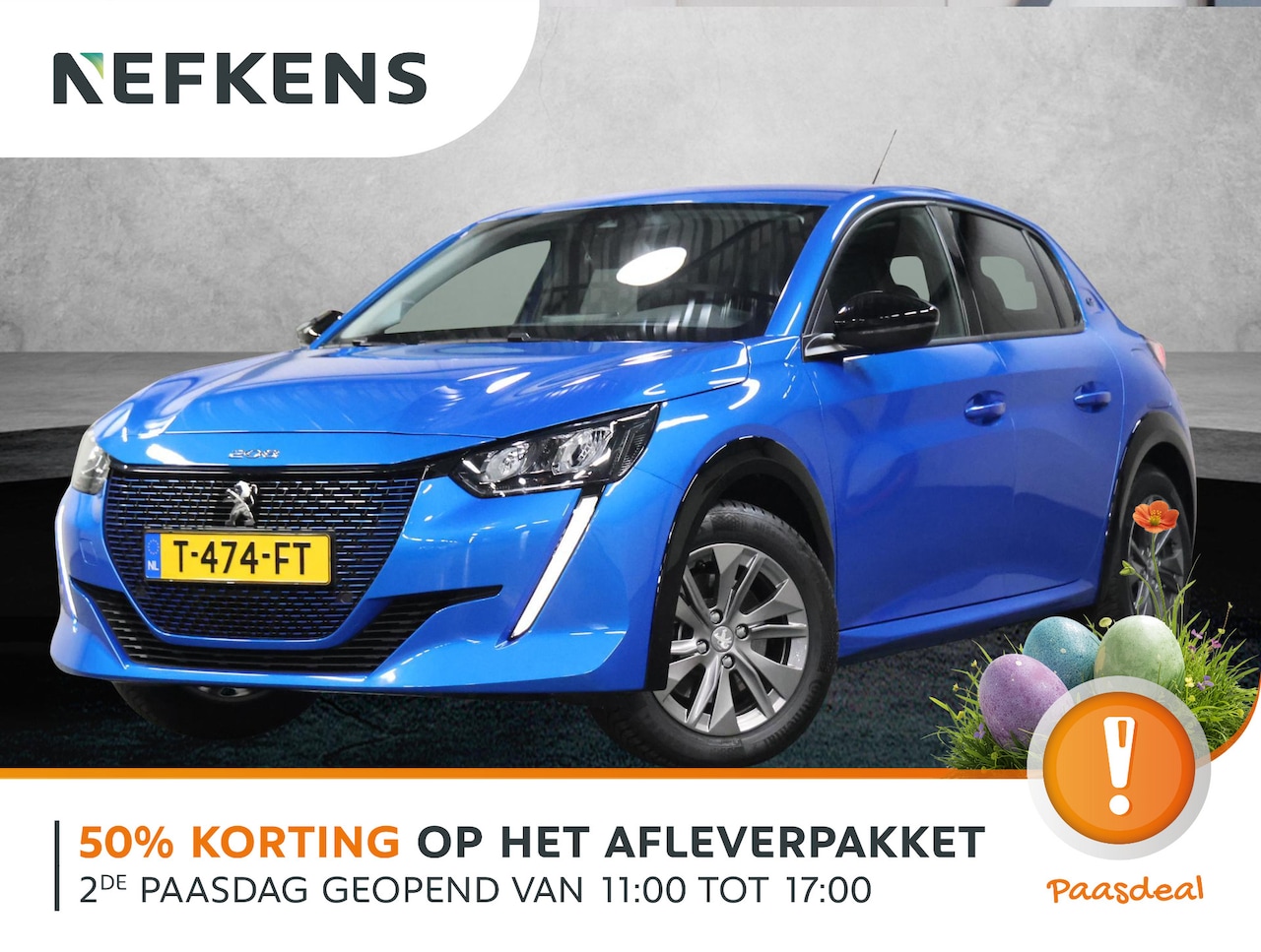 Peugeot e-208 - Allure Pack 50kWh 136PK | 1ste eigenaar | LEER/Stof | AppleCarPlay/AndroidAuto | AUTOMAAT - AutoWereld.nl