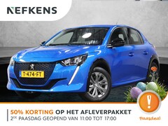 Peugeot e-208 - Allure Pack 50kWh 136PK | 1ste eigenaar | LEER/Stof | AppleCarPlay/AndroidAuto | AUTOMAAT