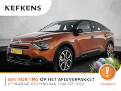 Citroën Ë-C4 - EV Shine 50 kWh 136pk | Accu SOH 92% | Navigatie | Achteruitrijcamera | Half Lederen comfo