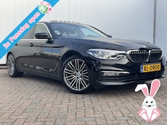 BMW 5-serie - 520D High Executive Pano.dak Leer Memory Stoelverw Led NL-Auto Volledig-OH