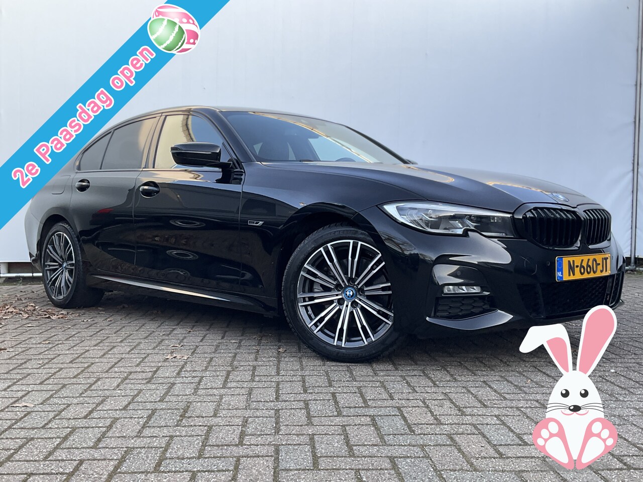 BMW 3-serie - 320e M-Sport Edition Plus Leer SOH 94% DAB Carplay Business - AutoWereld.nl