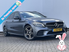 Mercedes-Benz C-klasse - 200 184pk Aut9 Solution + AMG 360°Cam Leder Carplay Business