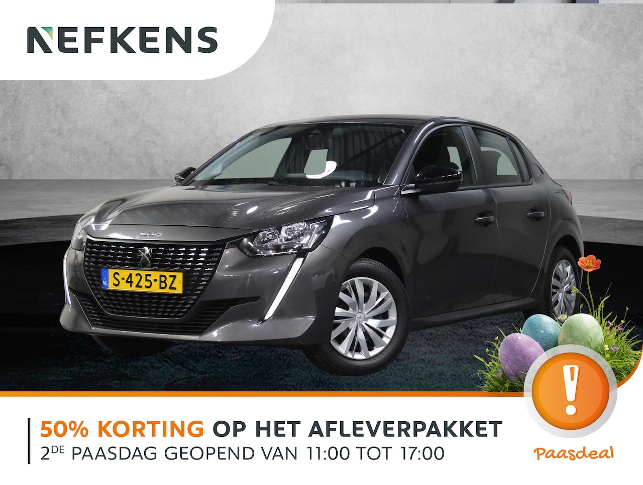 Peugeot 208 - 1.2 75PK Active | 1ste eigenaar | AppleCarplay/AndroidAuto | Airco | Lederen Stuurwiel | D - AutoWereld.nl