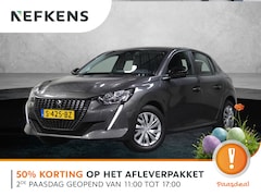 Peugeot 208 - 1.2 75PK Active | 1ste eigenaar | AppleCarplay/AndroidAuto | Airco | Lederen Stuurwiel | D