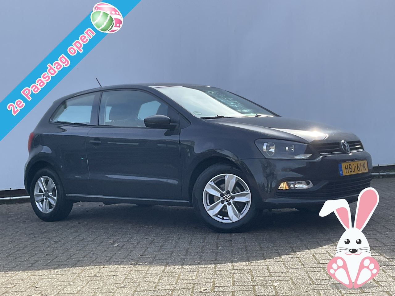 Volkswagen Polo - 1.0 Airco BluetoothAudio 3-Deurs Sportief - AutoWereld.nl
