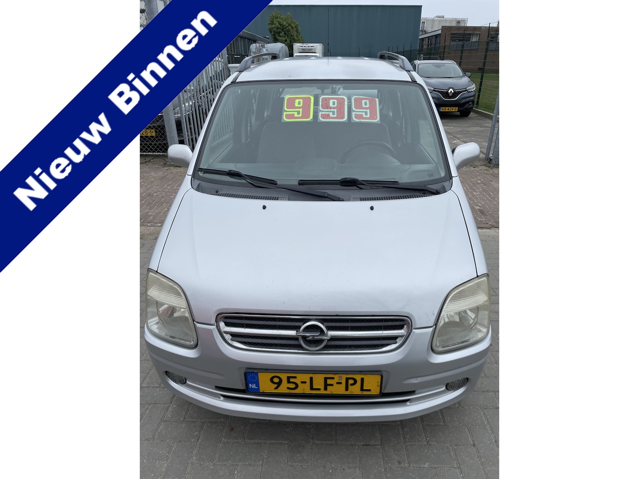 Opel Agila - 1.2-16V Elegance Nw apk zeer goed onderhouden AIRCO nap zie foto’s - AutoWereld.nl