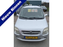 Opel Agila - 1.2-16V Elegance Nw apk zeer goed onderhouden AIRCO nap zie foto’s blijft yountimer