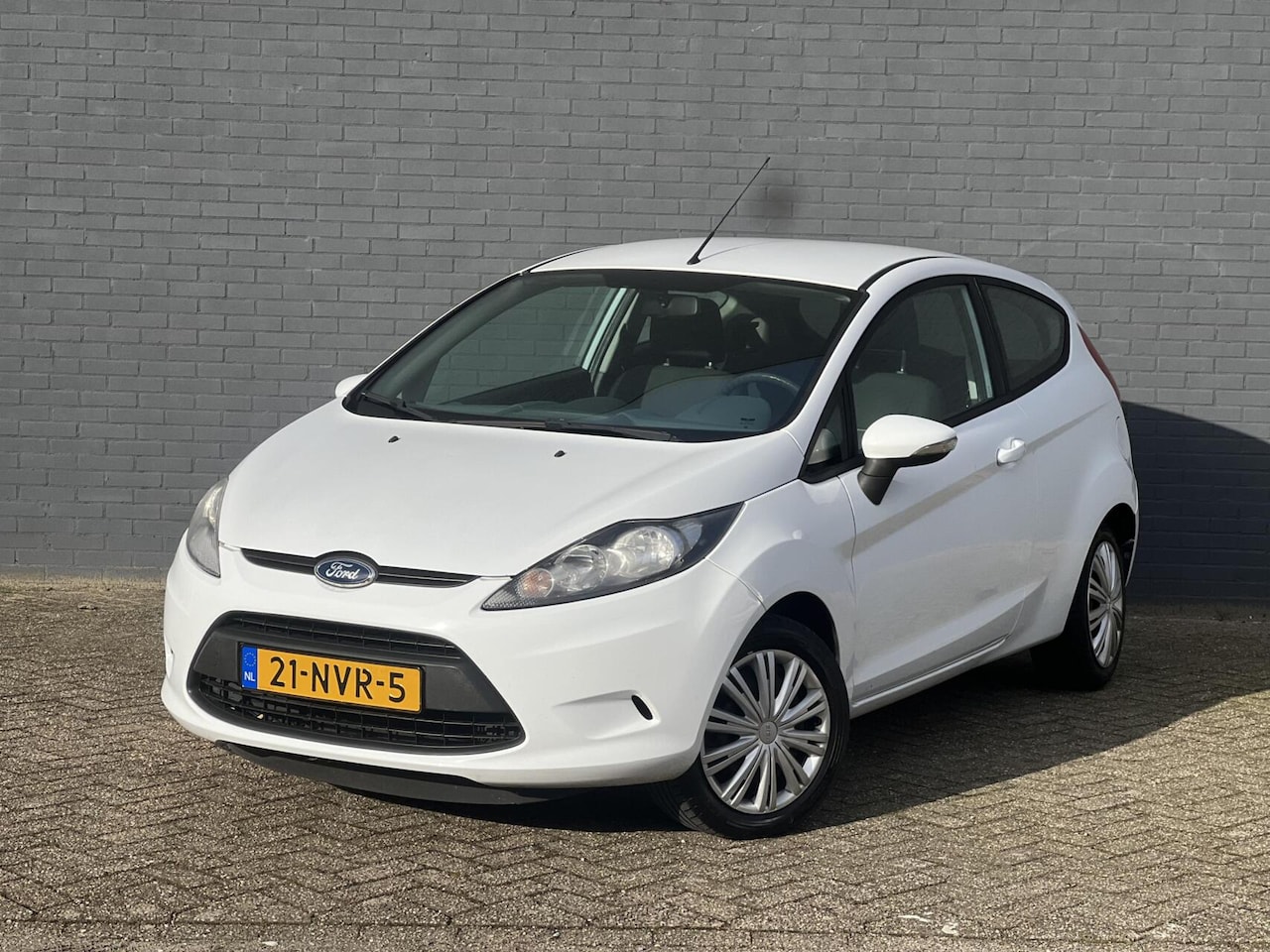 Ford Fiesta - 1.25 Limited 1.25 Limited - AutoWereld.nl