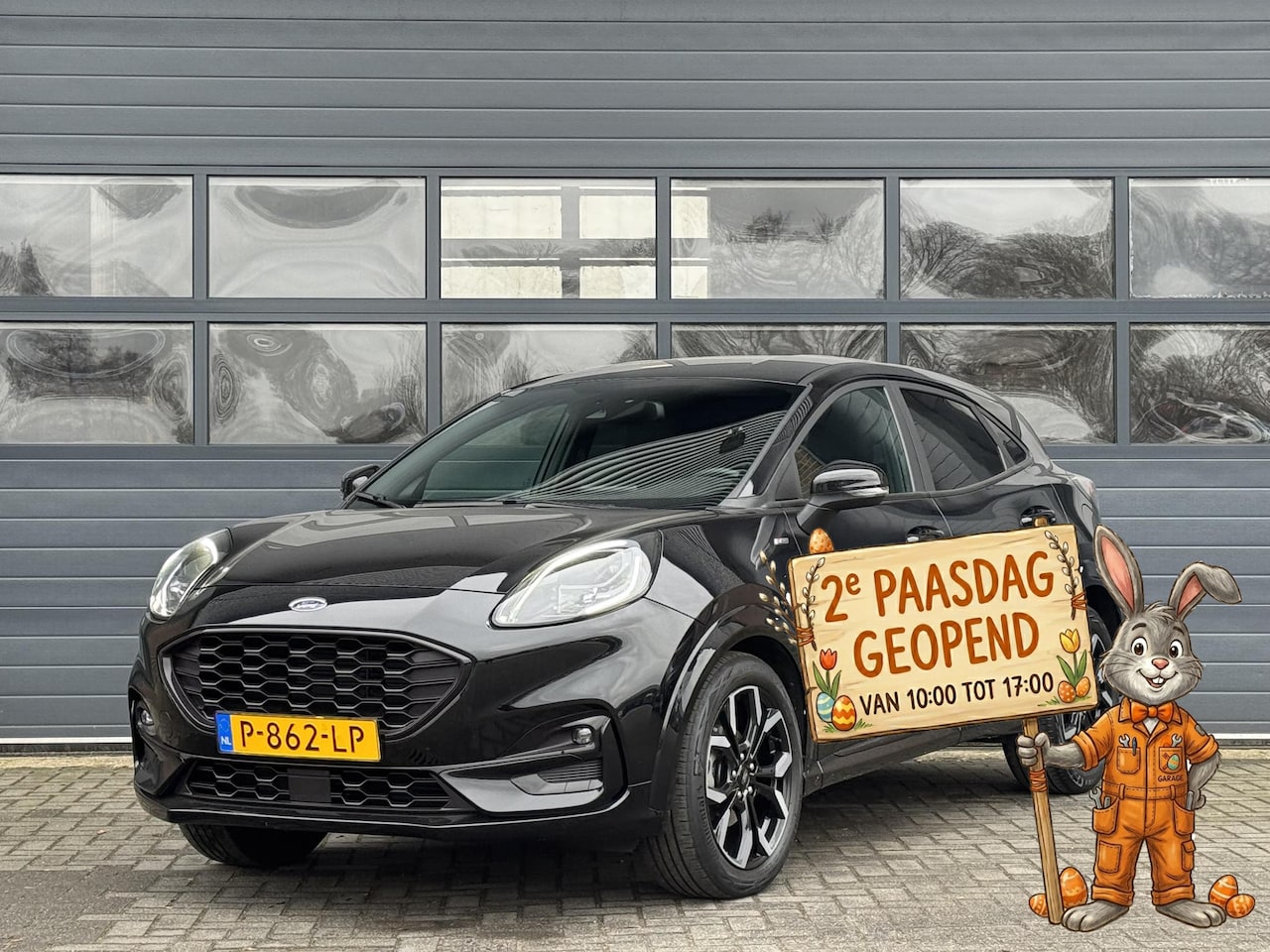 Ford Puma - 1.0 ECOBOOST HYBRID ST-LINE X I APPLE CARPLAY I 155PK I CRUISE CONTROL I CLIMATE - AutoWereld.nl