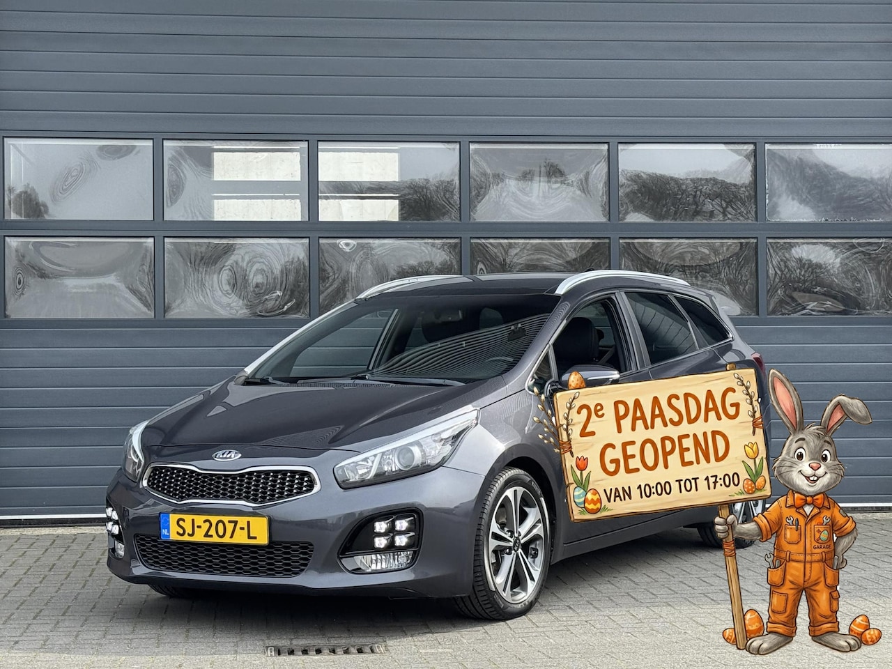 Kia Cee'd Sportswagon - 1.0 T-GDI GT-LINE EDITION I TREKHAAK I SCHUIF/KANTELDAK I APPLE CARPLAY I CLIMATE CONTROL - AutoWereld.nl