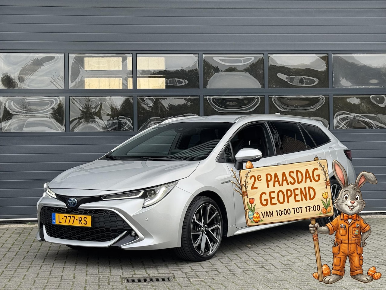 Toyota Corolla Touring Sports - 2.0 HYBRID EXECUTIVE I DEALER ONDERHOUDEN I ADAPT. CRUISE CONTROL I APPLE CARPLAY I AUTOMA - AutoWereld.nl