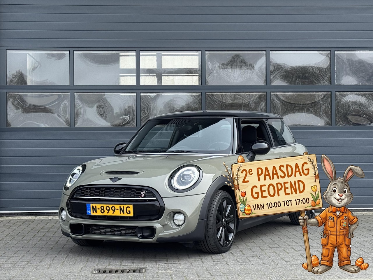 MINI Cooper - 2.0 S CHILI I AUTOMAAT I 192PK I STOELVERWARMING I CRUISE CONTROL I CLIMATE CONTROL - AutoWereld.nl