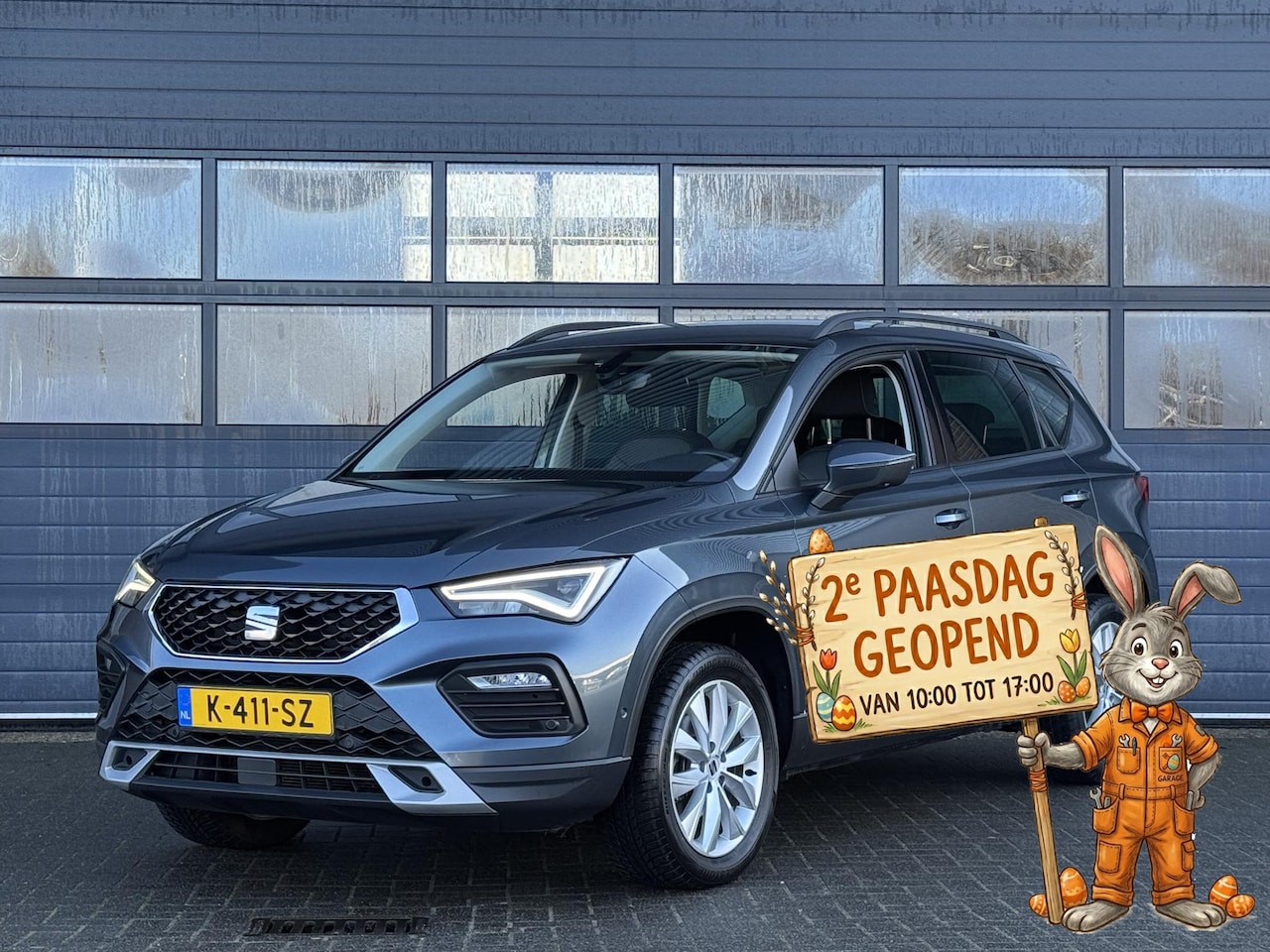 SEAT Ateca - 1.5 TSI STYLE BUSINESS INTENSE I AUTOMAAT I CLIMATE CONTROL I APPLE CARPLAY I CRUISE CONTR - AutoWereld.nl