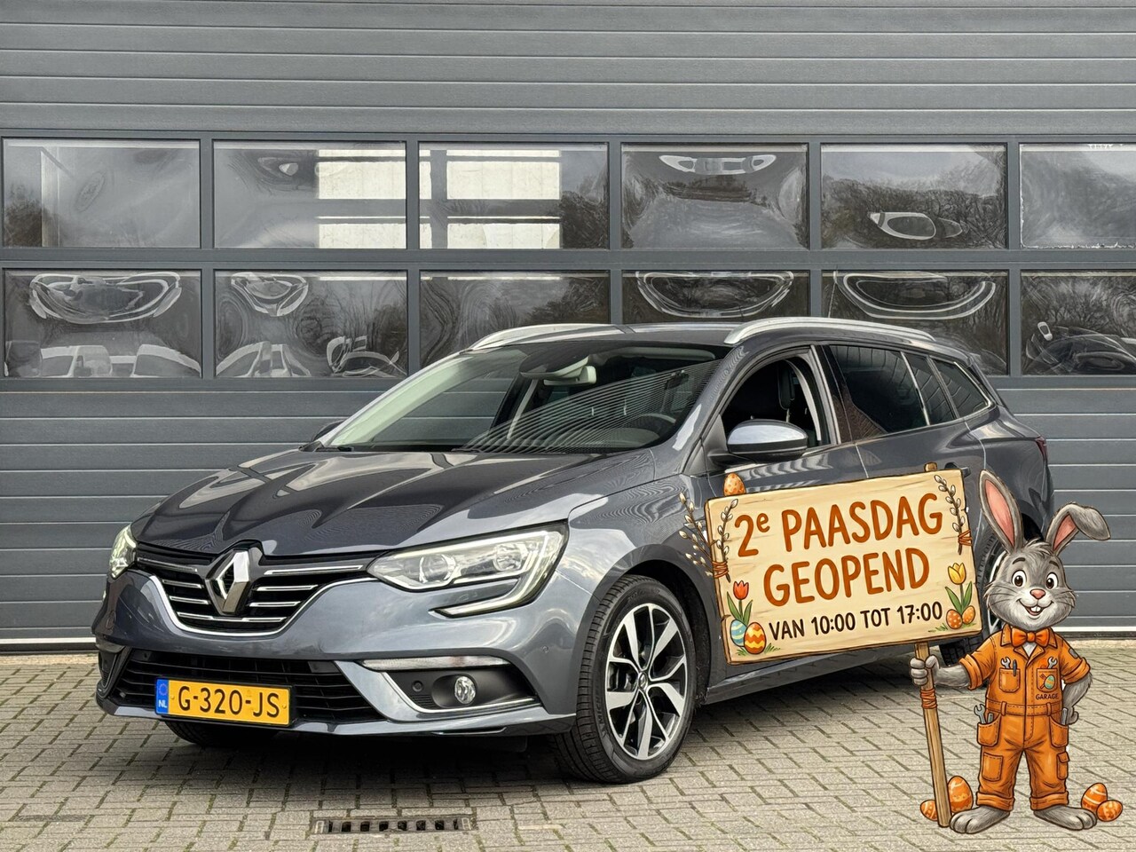 Renault Mégane Estate - 1.3 TCE BOSE I CLIMATE CONTROL I CRUISE CONTROL I NAVIGATIE I APPLE CARPLAY - AutoWereld.nl
