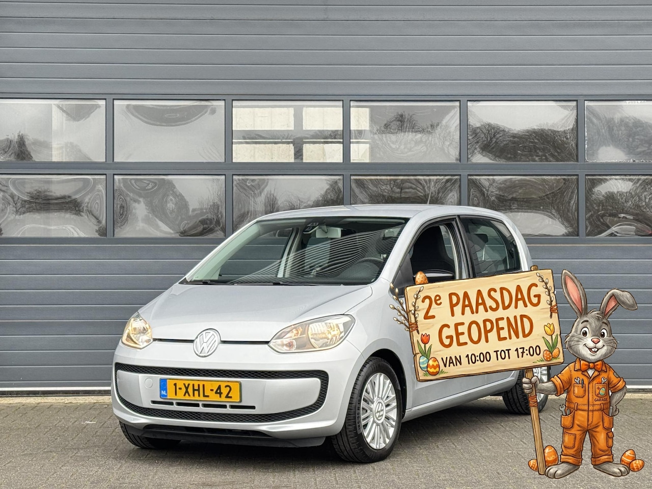 Volkswagen Up! - 1.0 EDITION I AIRCONDITIONING I CRUISE CONTROL I 5-DEURS - AutoWereld.nl