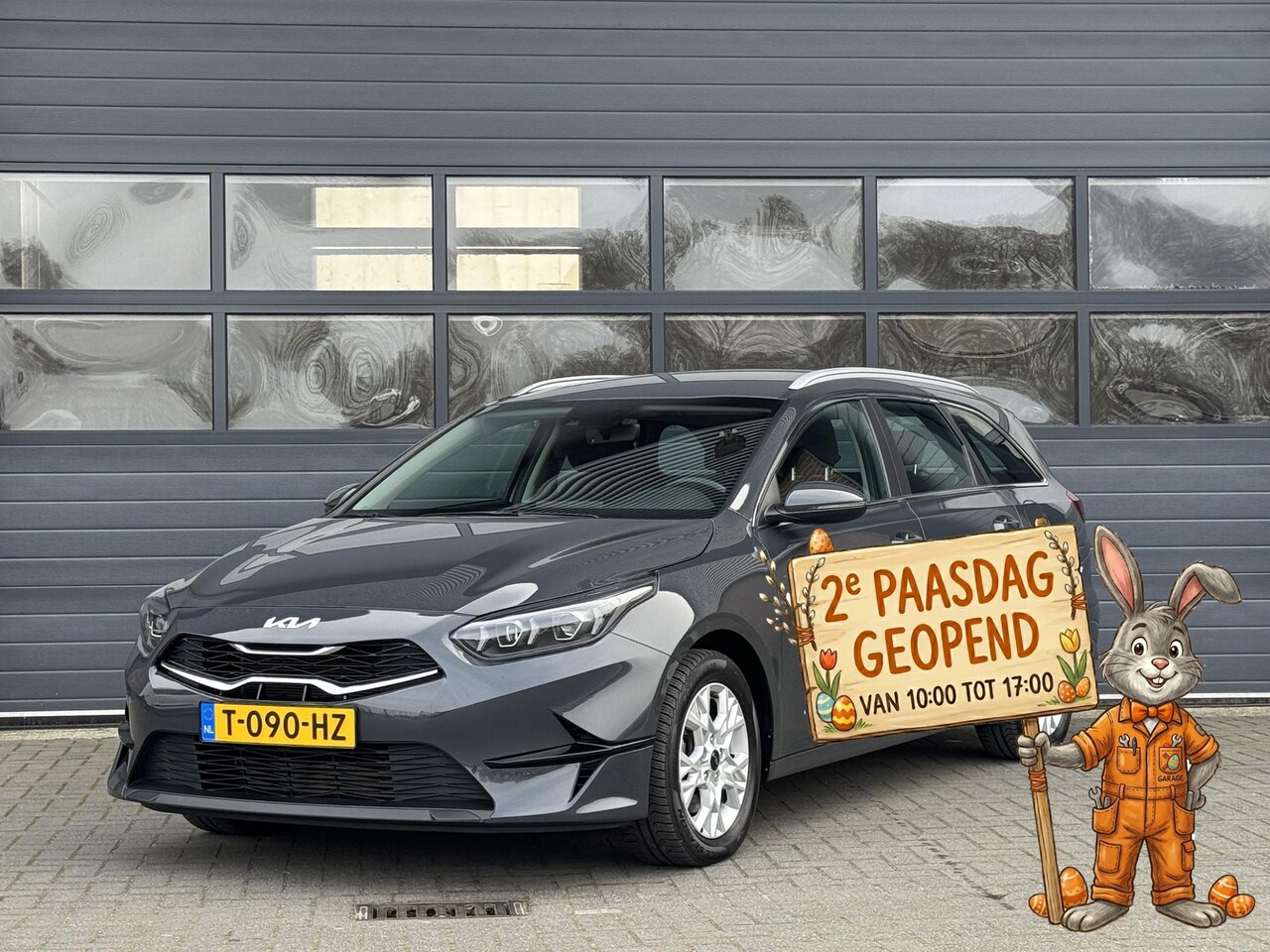 Kia Cee'd Sportswagon - CEED 1.5 T-GDI DYNAMICLINE I TREKHAAK I APPLE CARPLAY I ADAPTIVE CRUISE CONTROL I P-CAMERA - AutoWereld.nl