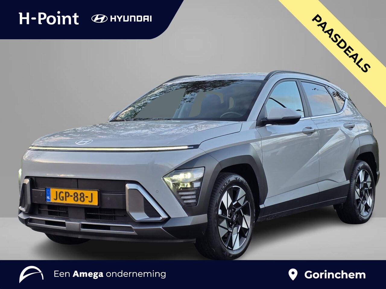 Hyundai Kona - 1.6 GDI HEV 140pk Comfort | APPLE CARPLAY / ANDROID AUTO | CAMERA | PARKEERSENSOREN VOOR E - AutoWereld.nl