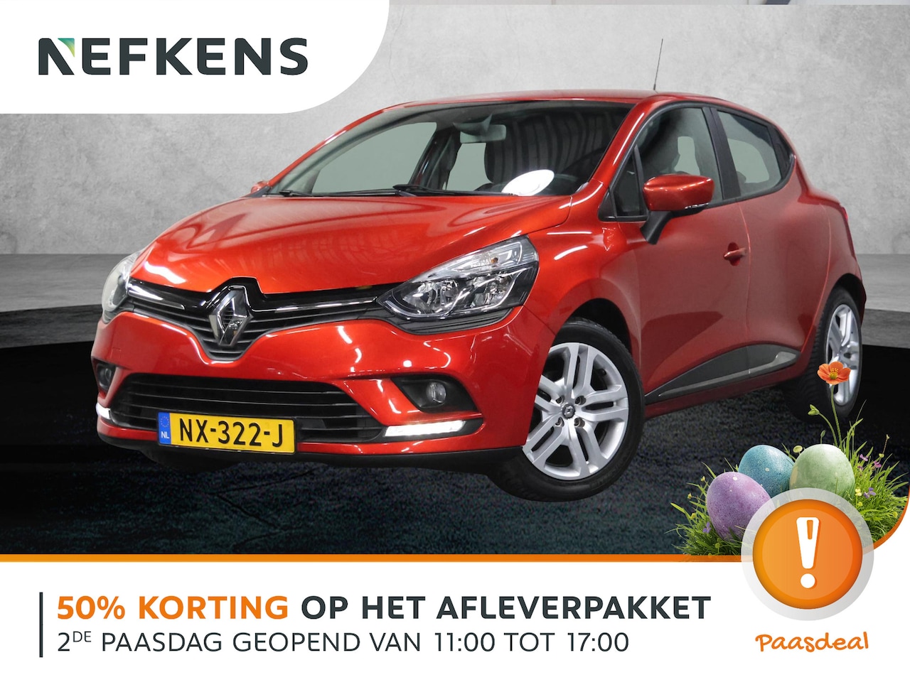 Renault Clio - 90PK TCe Zen | 2de eigenaar | Keyless | Radio/DAB | Bluetooth | Navigatie | LED | Climate - AutoWereld.nl