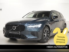 Volvo V60 - T6 Plug-in hybrid AWD Plus Dark 360 Rondom Camera| Panodak | Harman/Kardon | Trekhaak | El