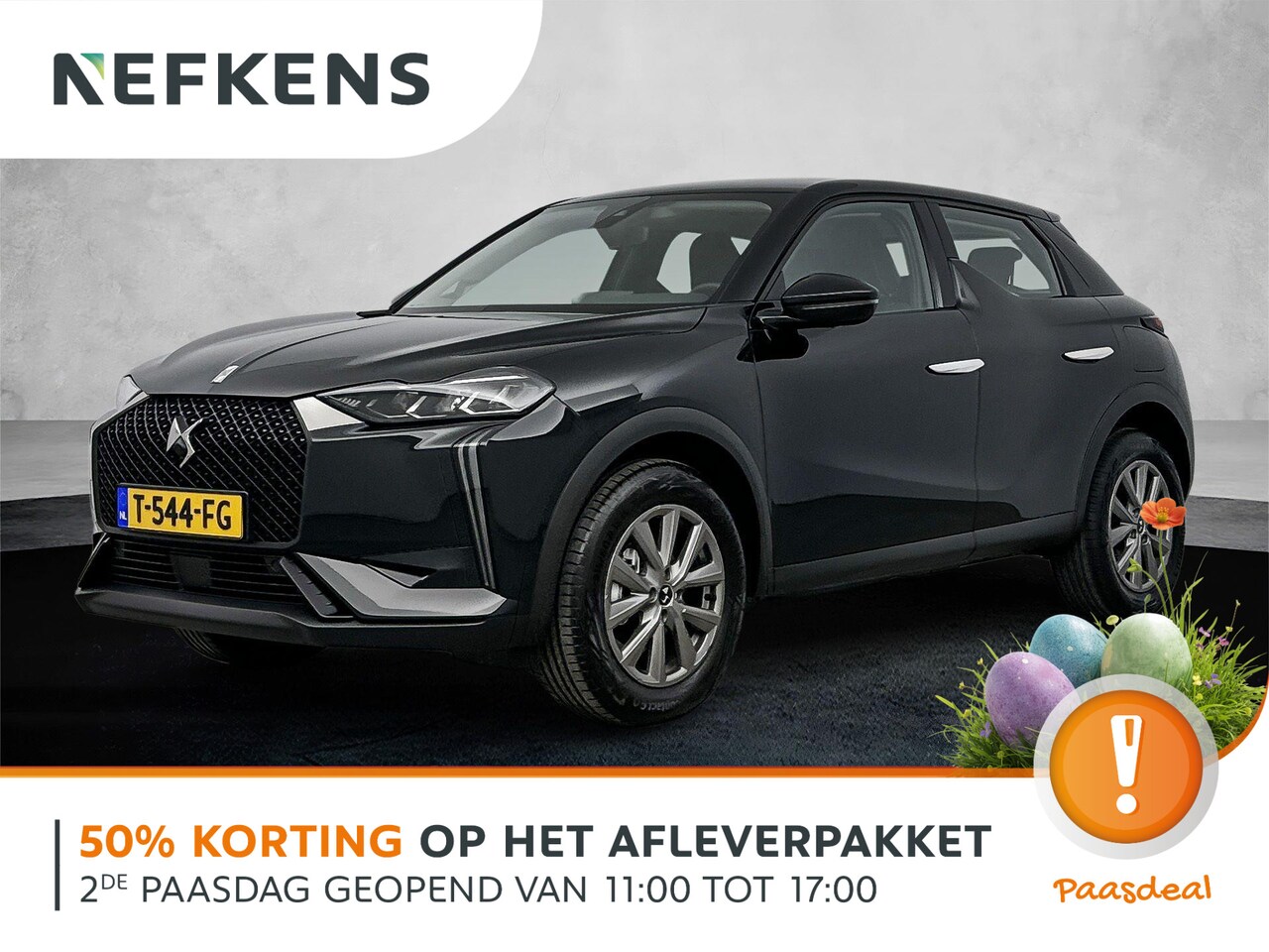 DS 3 - 1.2 100pk Bastille | Navigatie via Apple Carplay / Android Auto | Climate Control | Parkee - AutoWereld.nl
