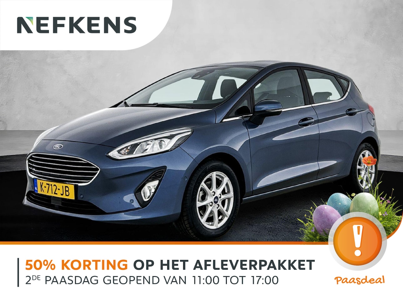 Ford Fiesta - 125pk Titanium | 1ste eigenaar | Winterpack | Camera | Climate | AppleCarPlay/Android | Do - AutoWereld.nl